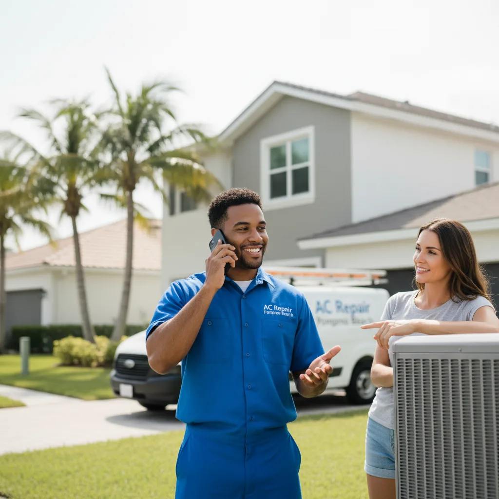 AC Repair Pompano Beach customer support in Montvale